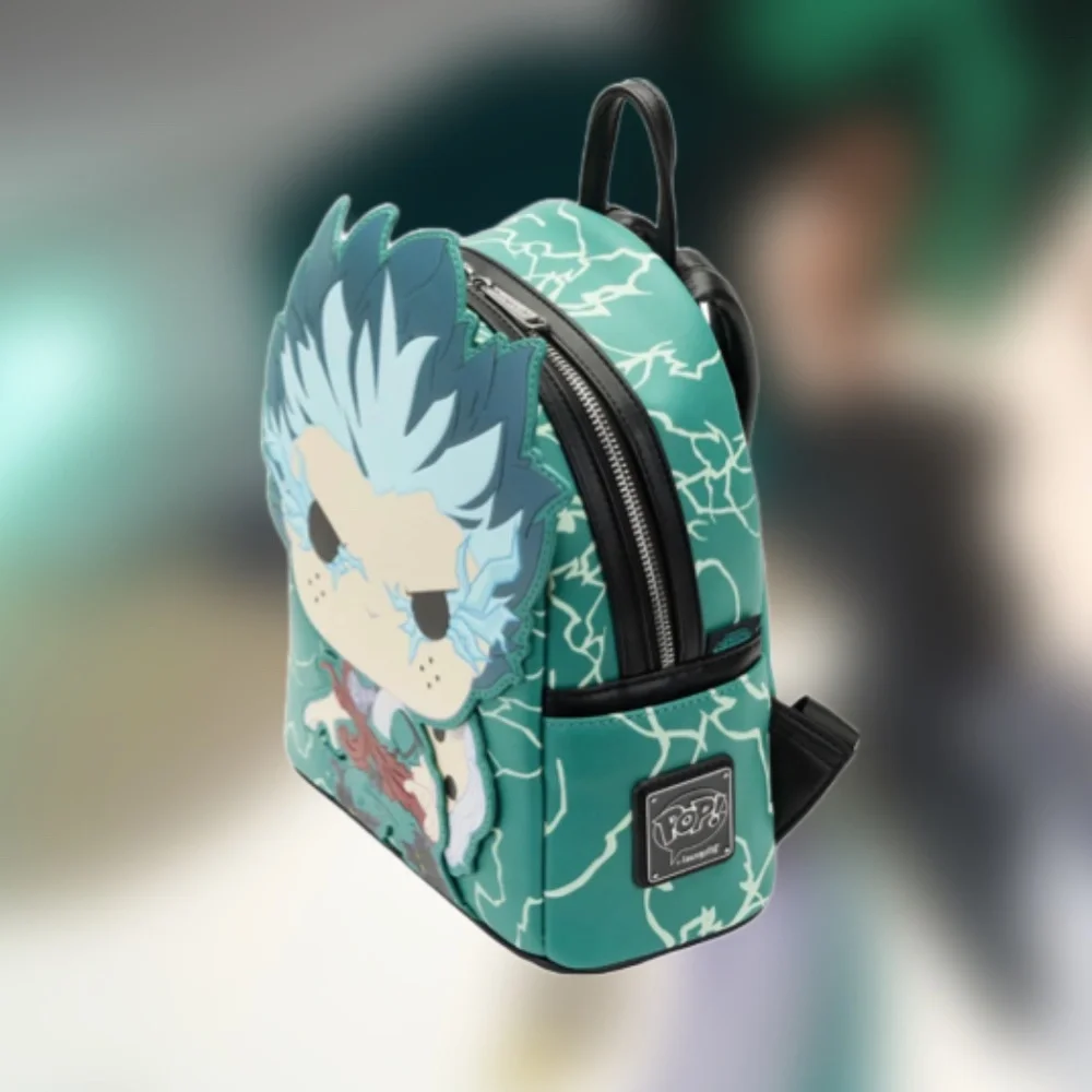 Loungefly My Hero Academia Deku Infinity Cosplay Glow in the Dark Mini Backpack